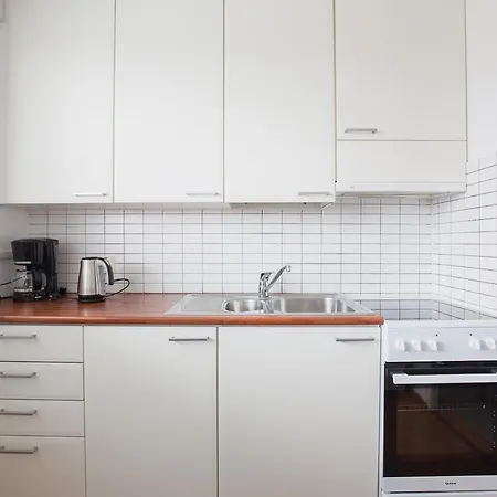 Valoisa Kaksio Kahdella Makuuhuoneella Apartment