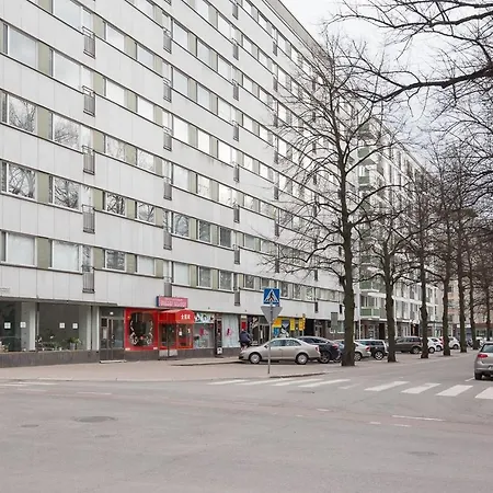 Valoisa Kaksio Kahdella Makuuhuoneella Apartment *